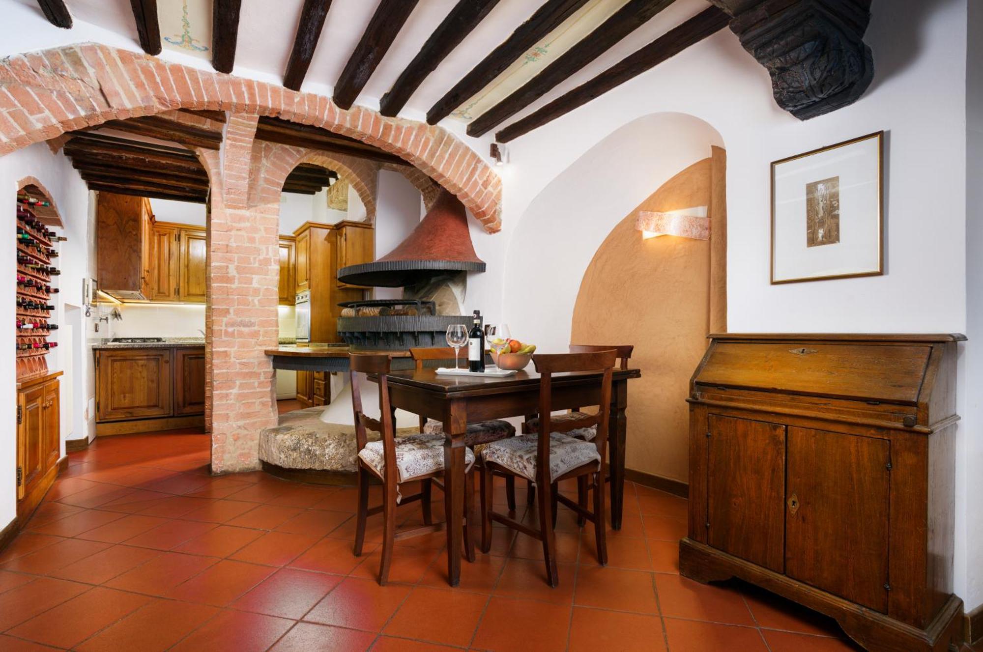 Bargello Accommodation Siena Eksteriør billede