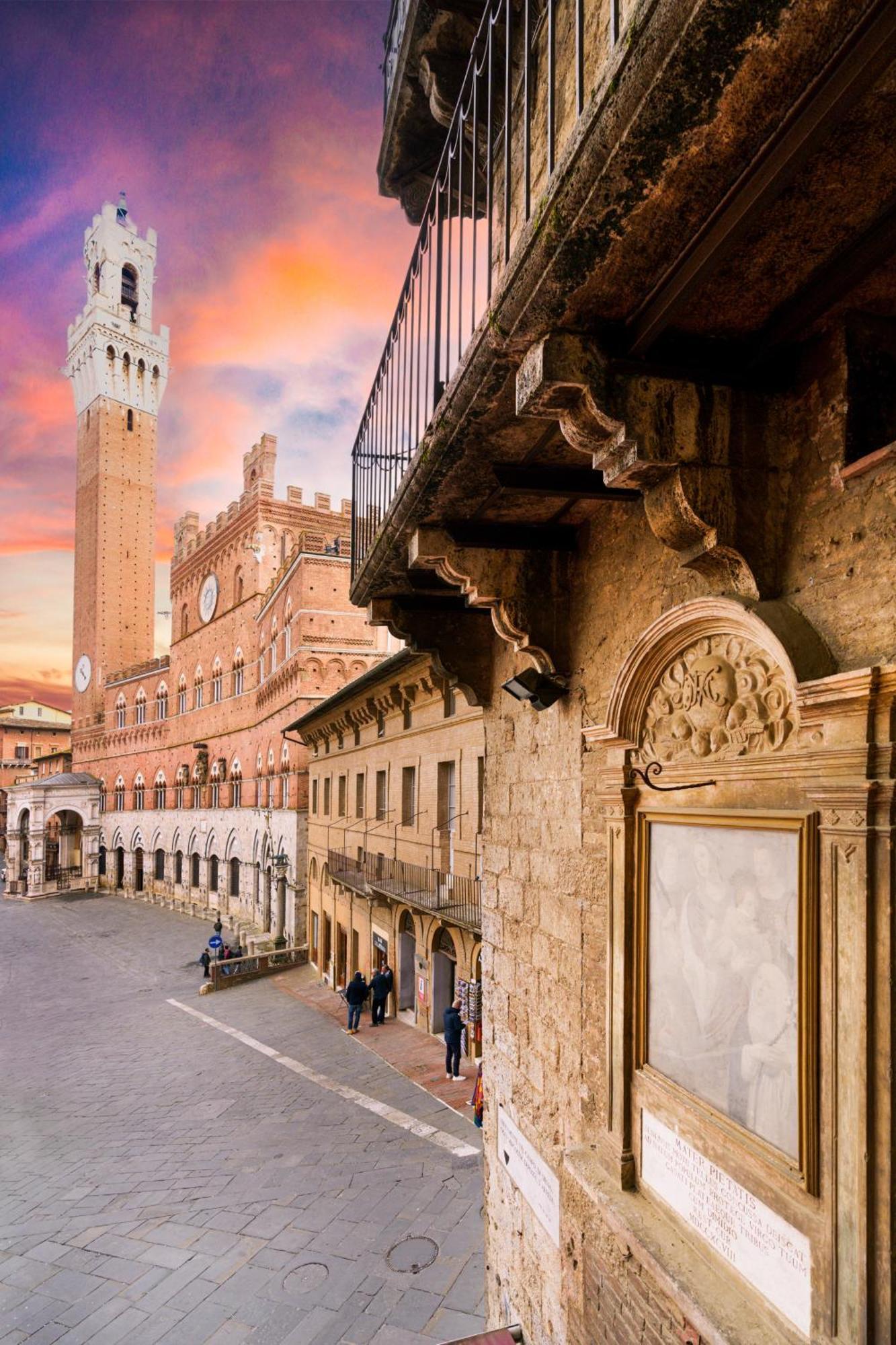 Bargello Accommodation Siena Eksteriør billede