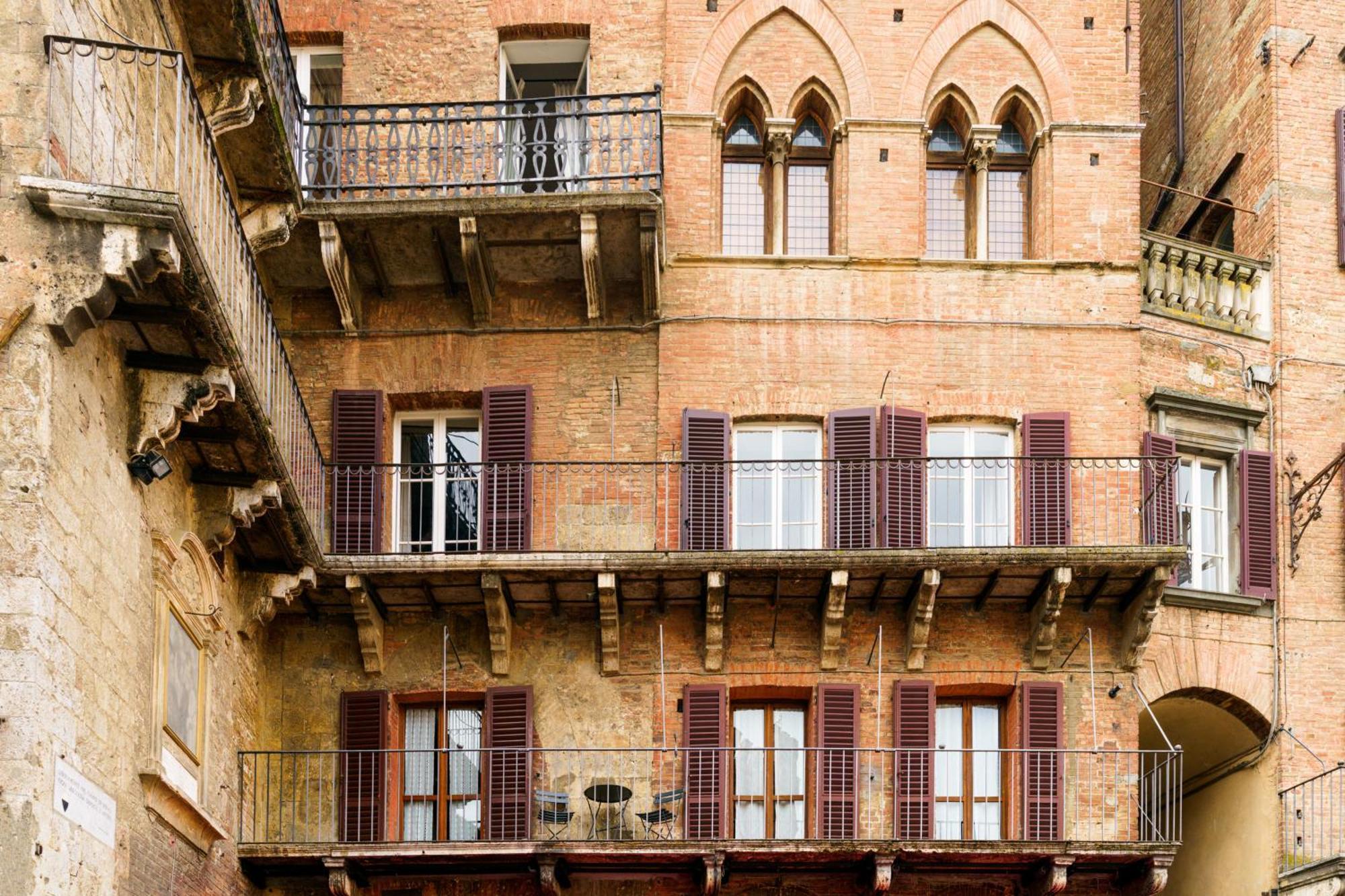Bargello Accommodation Siena Eksteriør billede