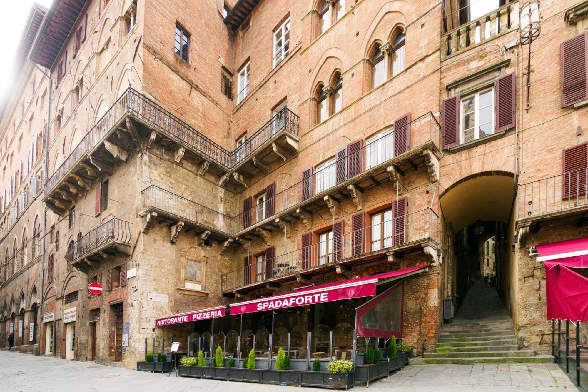 Bargello Accommodation Siena Eksteriør billede